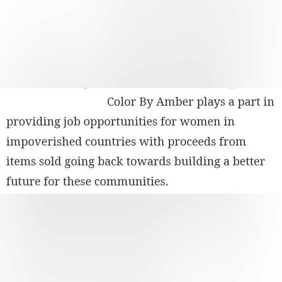 Color By Amber Necklace - Picture 5 of 6